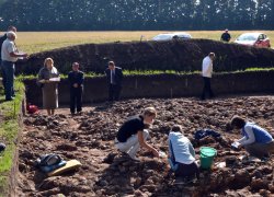 Невловимий подих тисячоліть: делегація Уманського НУС відвідала археологічні розкопки в с. Тальянки